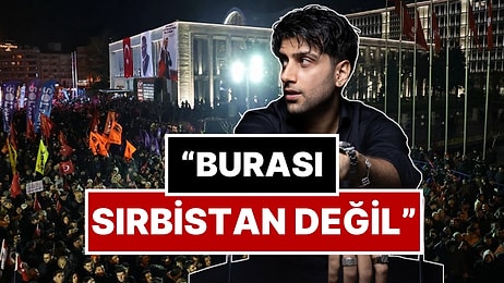 Saraçhane'deki Kalabalığı Eleştirip "Sokakta Kimsenin İşi Yok" Diyen Reynmen Sosyal Medyayı İkiye Böldü!