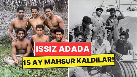 15 Ay Boyunca Issız Bir Adada Hayatta Kalan 6 Gencin Mucizevi Kurtuluş Hikayesi