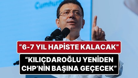 Rasim Ozan Kütahyalı’dan Gündem Yaratan İddialar: “Ekrem İmamoğlu 6-7 Yıl Hapiste Kalacak”