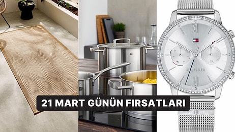 Bugün İndirimde Neler Var? Tommy Hilfiger Kol Saatinden Zwilling Tencere Seti'ne 21 Mart 2025 Günün Fırsatları