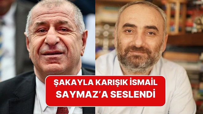 Ümit Özdağ'dan İsmail Saymaz'a Dikkat Çeken Sözler: ''İsmail Seni Burada İstemiyorum, Sakın Gelme!''