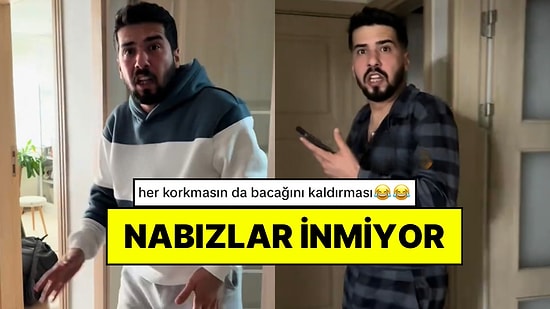 Her Fırsatta Eşini Korkutan Kadın O Anları Derleyince Ortaya Çıkan Sonuç Güldürdü