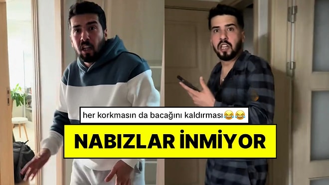 Her Fırsatta Eşini Korkutan Kadın O Anları Derleyince Ortaya Çıkan Sonuç Güldürdü