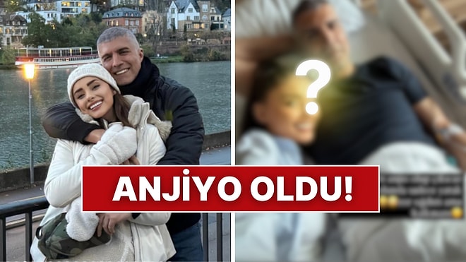 Kalp Spazmı Geçiren Özcan Deniz, Anjiyo Oldu: Samar Dadgar Sosyal Medya Paylaşımıyla Duyurdu!