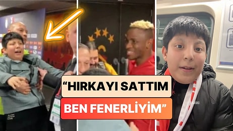 Galatasaraylı Futbolcu Osimhen'den Ağlayarak Hırkasını İsteyen Çocuk 50 Bin Liraya Sattığı Söyledi