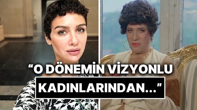 Birce Akalay Kendisinin Kısa Saçlı Yeni İmajını Kemal Sunal'ın Şabaniye Karakterine Benzetenlere Cevap Verdi!