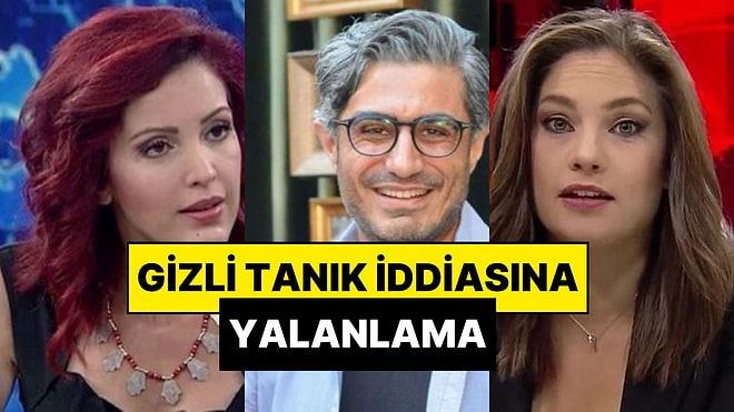 Ekrem İmamoğlu’na Sorulan Gizli Tanık İfadesinde Adı Geçen Gazetecilerden Yalanlama