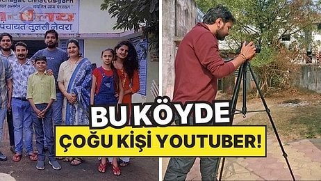 Neredeyse Herkesin YouTuber Olduğu İlginç Hindistan Köyü: Tulsi