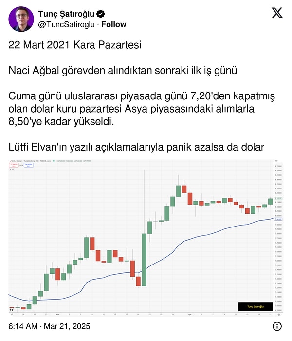 "TL'ye güvenenler zararlarının üzerine su içti."