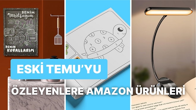 Eski Ucuz Temu’yu Özleyenler İçin Yerini Doldurmaya Aday 22 Mart 2025 Amazon Ürün Önerileri