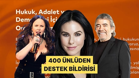 400'e Yakın Sanatçı, Ekrem İmamoğlu'na Destek Bildirisine İmza Attı!