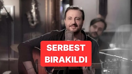 Sanatçı Ercan Saatçi Serbest Bırakıldı