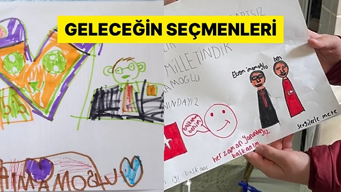 Tutuklanan Ekrem İmamoğlu'na Çocuklardan Gelen Mesajlar