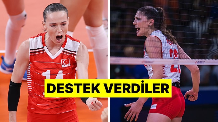 İmamoğlu Kararı Sonrası Voleybolcuların Instagram Paylaşımları