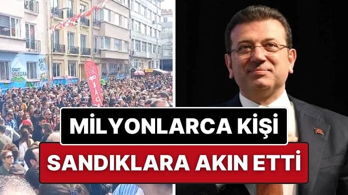 Ekrem İmamoğlu’nun Tutuklanmasının Ardından CHP’nin Ön Seçiminde Halk Sandıklara Akın Etti