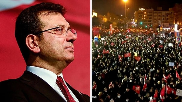 Ekrem İmamoğlu hakkında açılan soruşturma, ülke genelinde İstanbul başta olmak üzere, halkı sokağa dökmüştü. Bunun üzerine İstanbul'a giriş ve çıkışlar kısıtlanmıştı.