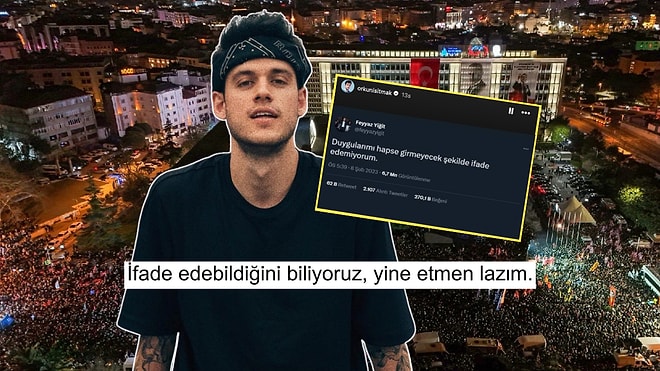 Gezi'de Ön Safhada Yer Alan Orkun Işıtmak'ın Yaşananlara Tepkisi Sosyal Medya Kullanıcılarını Tatmin Etmedi