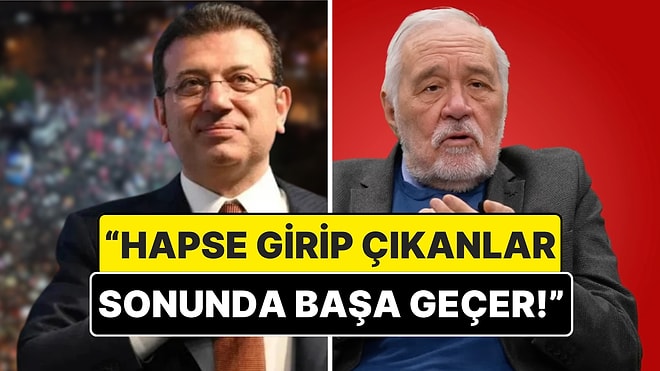 İlber Ortaylı'dan Ekrem İmamoğlu'nun Tutuklanmasıyla İlgili Yeni Açıklama: "Halkımız Bunu Unutmadı!"