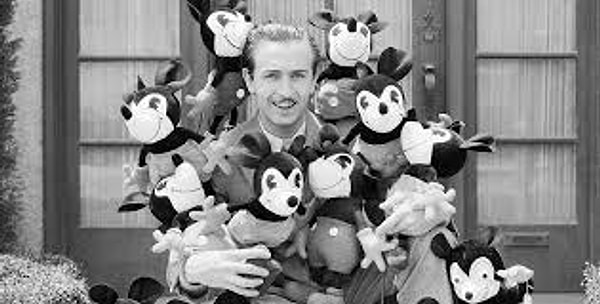 7. Walt Disney, ilk Disney stüdyosunu kurarken ne kadar bir sermaye ile işe başlamıştır?