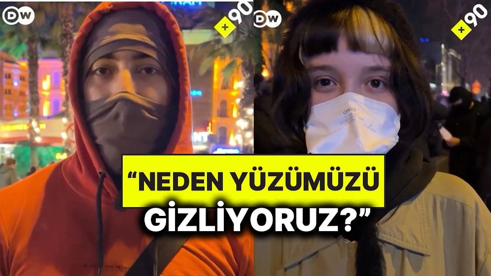 Eylemlere Katılan Gençler Yüzlerini Gizleme Sebeplerini Anlattı: “Atanabilmek İçin…”