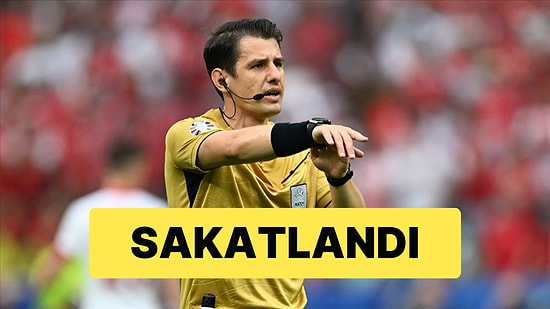 İrlanda-Bulgaristan Maçını Yöneten Halil Umut Meler Maçı Tamamlayamadı