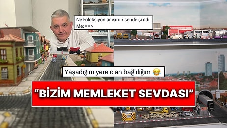 33 Yıldır Biriktirdiği Koleksiyonuyla Evine Minik Eskişehir Kuran Vatandaş