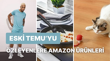 Eski Ucuz Temu’yu Özleyenler İçin Yerini Doldurmaya Aday 24 Mart 2025 Amazon Ürün Önerileri