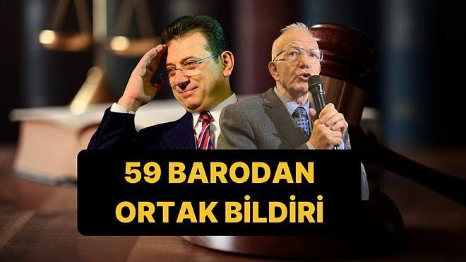 59 Baronun Ortak Açıklaması: "Hukuk Devletinin Savunucularıyız"
