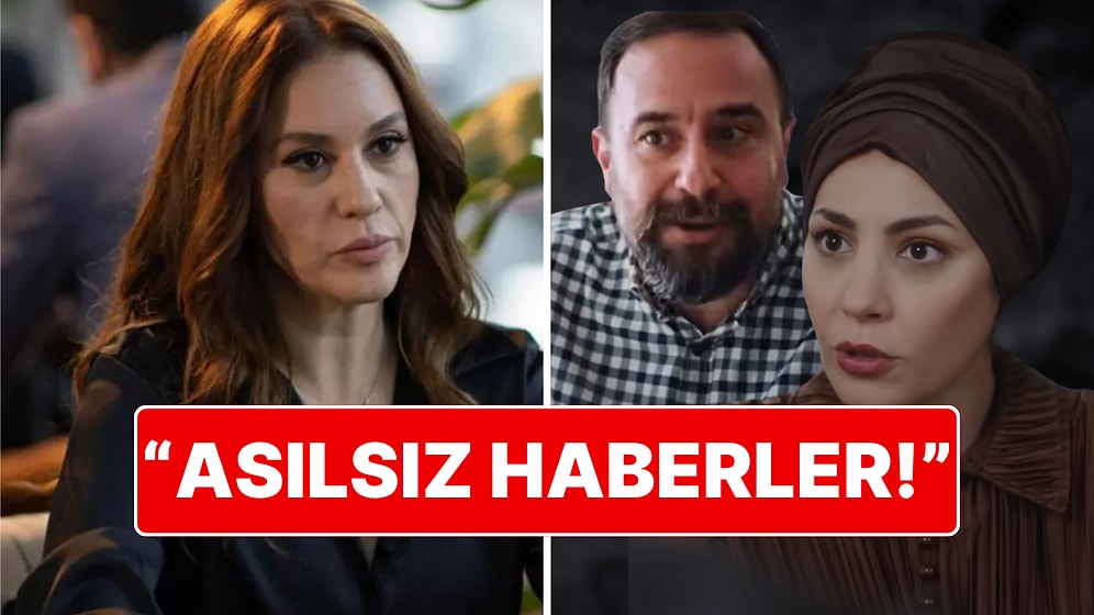 Zülkar ve Leman'dan 'Egolu' Damgası Yemişti: Kızılcık Şerbeti'nin Yapım Şirketinden Evrim Alasya Açıklaması!