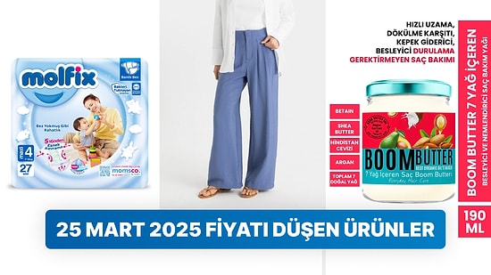 Bugün İndirimde Hangi Markalar Var? 25 Mart 2025