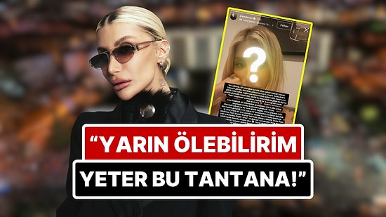 Gündem Yüzünden Dans Videosunu Paylaşamayınca Sinirlenen İrem Derici'den Tuhaf Çıkış