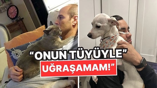 "O Gelirse Ben Giderim" Dedikten Sonra Evcil Hayvanlarının Kulu Kölesi Olan Ebeveynler