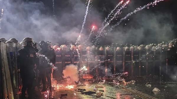 İBB Başkanı İmamoğlu'nun gözaltına alınması sonrası Saraçhane'deki protestoları takip eden 7 gazeteci gözaltına alınmıştı.