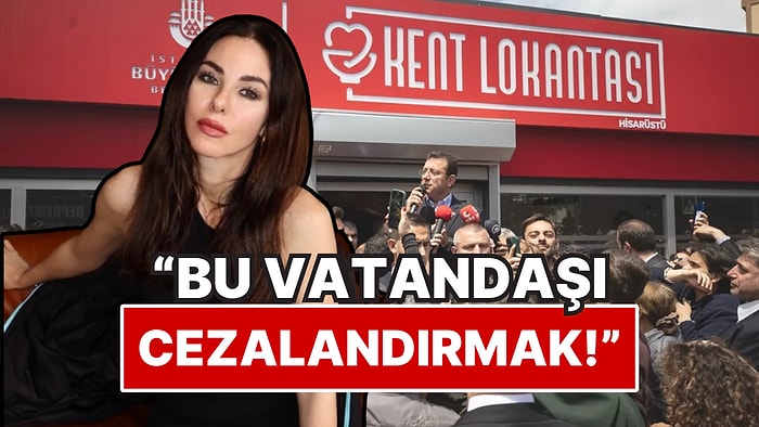 Şişli'deki Kent Lokantalarının Kapatıldığı İddialarının Ardından Defne Samyeli Yaşananlara Tepki Gösterdi