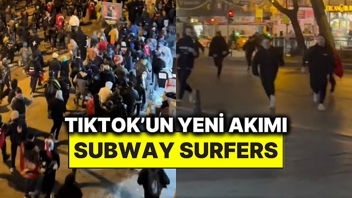 Subway Surfers: TikTok’un Yeni Akımında Gençler Tomadan Kaçış Anlarını Paylaşıyor