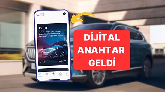 Togg Dijital Anahtar Nedir, Ne İşe Yarar? Togg Dijital Anahtar Kullanımı