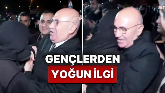 Mahmut Tanal, Saraçhane'de Protestolara Katılan Gençlerin Yoğun İlgisiyle Karşılaştı
