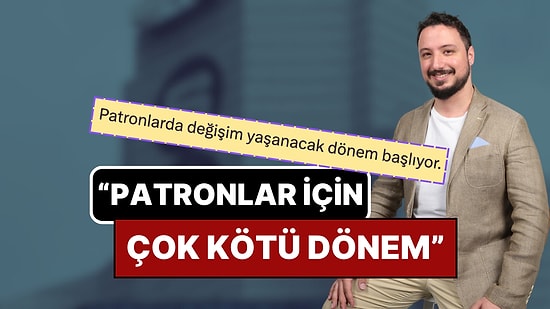 Türkiye’nin Ünlü Patronları Görevi Bırakıyor: Astrolog Can Aydoğmuş’un Aralıkta Yaptığı Paylaşım Gündem Oldu
