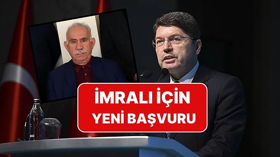 Adalet Bakanı Yılmaz Tunç Açıkladı: Öcalan'ın Ailesi İmralı'ya Ziyaret İçin Harekete Geçti