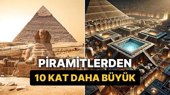 Mısır Piramitlerinin Altında Gizli Bir Yeraltı Şehri Keşfedildi: Bilim Dünyası Tartışıyor