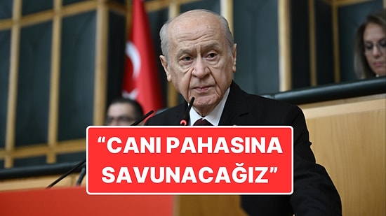 Devlet Bahçeli’den CHP’ye Tepki: “Türkiye Cumhuriyeti’ni Canı Pahasına Savunacağız”