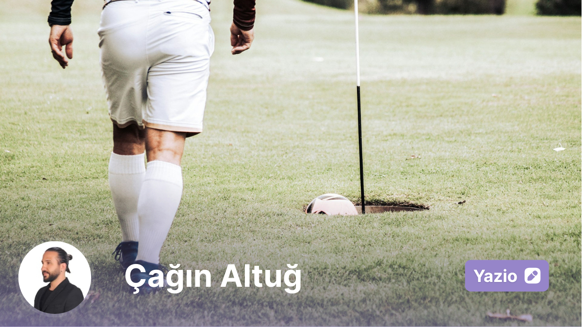 Futgolf: Futbol ve Golfün Eşsiz Birleşimiyle Ortaya Çıkan Yeni Trend Spor!