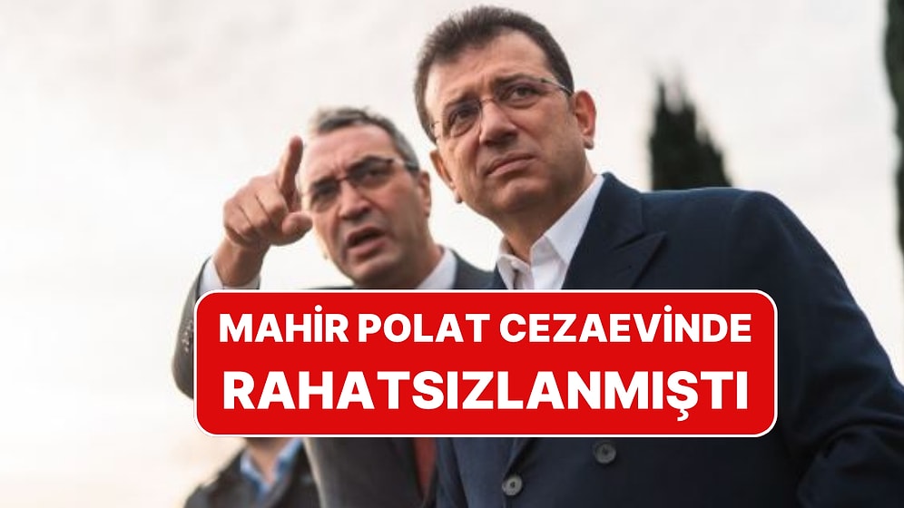 Gazeteci Özlem Gürses Cezaevinde Rahatsızlanan Mahir Polat'ın Son Durumunu Açıkladı