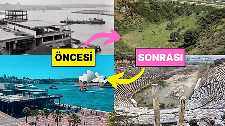 Geçmişten Günümüze Kadar Çok Değişmiş Bu 15 Yerin Fotoğrafı Sizi Adeta Büyüleyecek