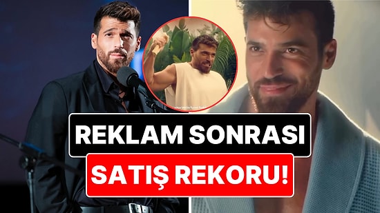 Bu Gözler Neler Görüyor? Can Yaman Mısır'da Peynir Markasının Reklamında Rol Alarak Viral Oldu!
