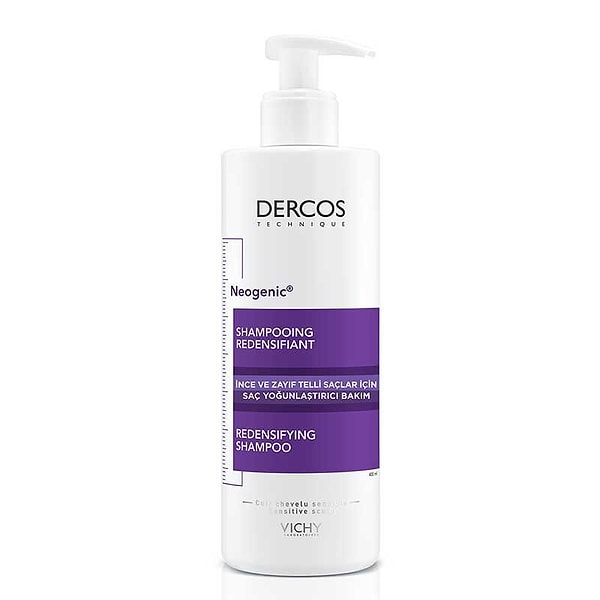 Vichy Dercos Neogenic Saç Yoğunlaştırıcı Şampuan