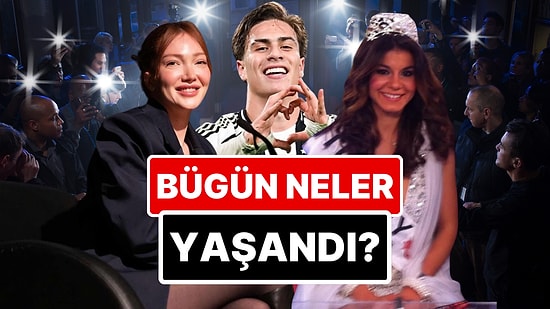 27 Mart'a Damgasını Vuran Magazin Olaylarını Anlatıyoruz!