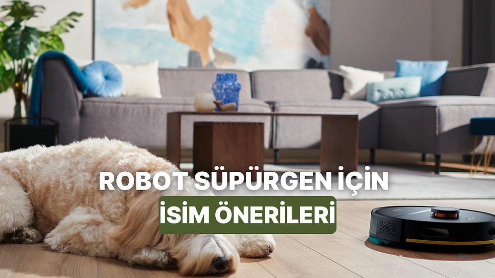 Robot Süpürgen İçin 11 Yaratıcı İsim Önerisi