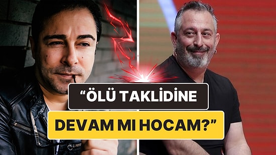 Atilla Taş'ın "Ölü Taklidine Devam mı Hocam?" Diye Sorduğu Cem Yılmaz Twitter'da TT Oldu