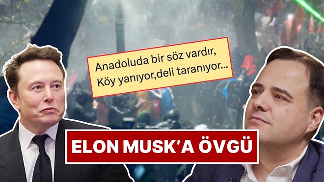 Özgür Demirtaş Elon Musk’ı Alkışla Övdü: Takipçileri Türkiye Gündemini Hatırlatarak Tepki Gösterdi